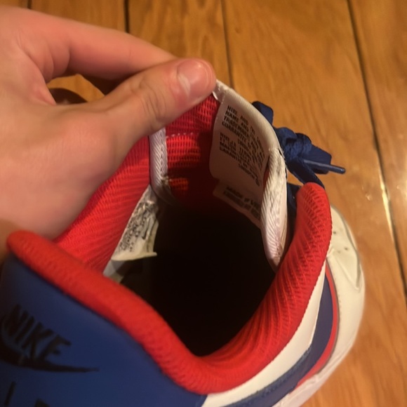 Custom ‘07 Nike Air Force Ones (will have crease protectors sent with purchase) - Picture 5 of 5